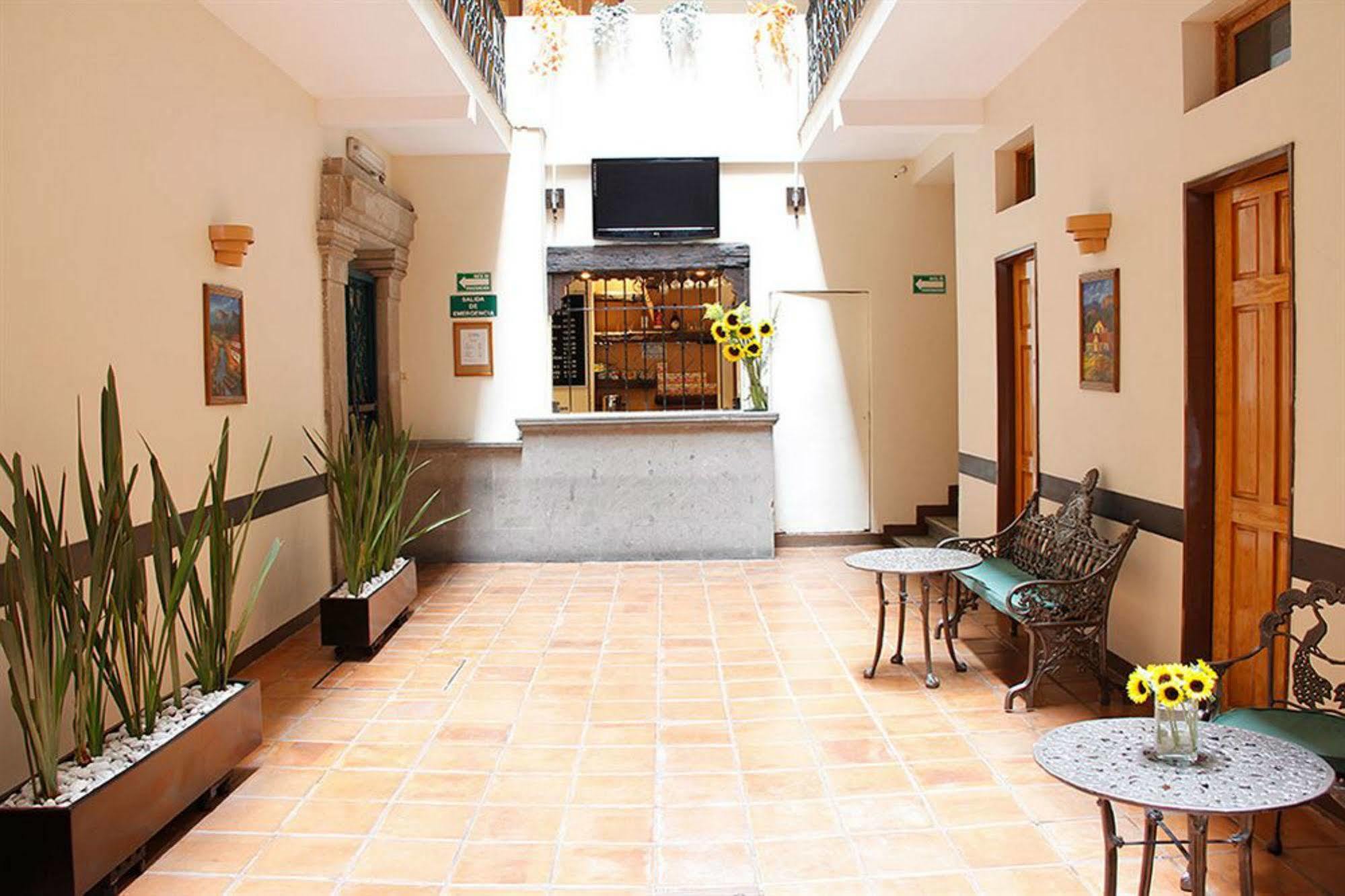 Hotel Templo Mayor Città del Messico Esterno foto