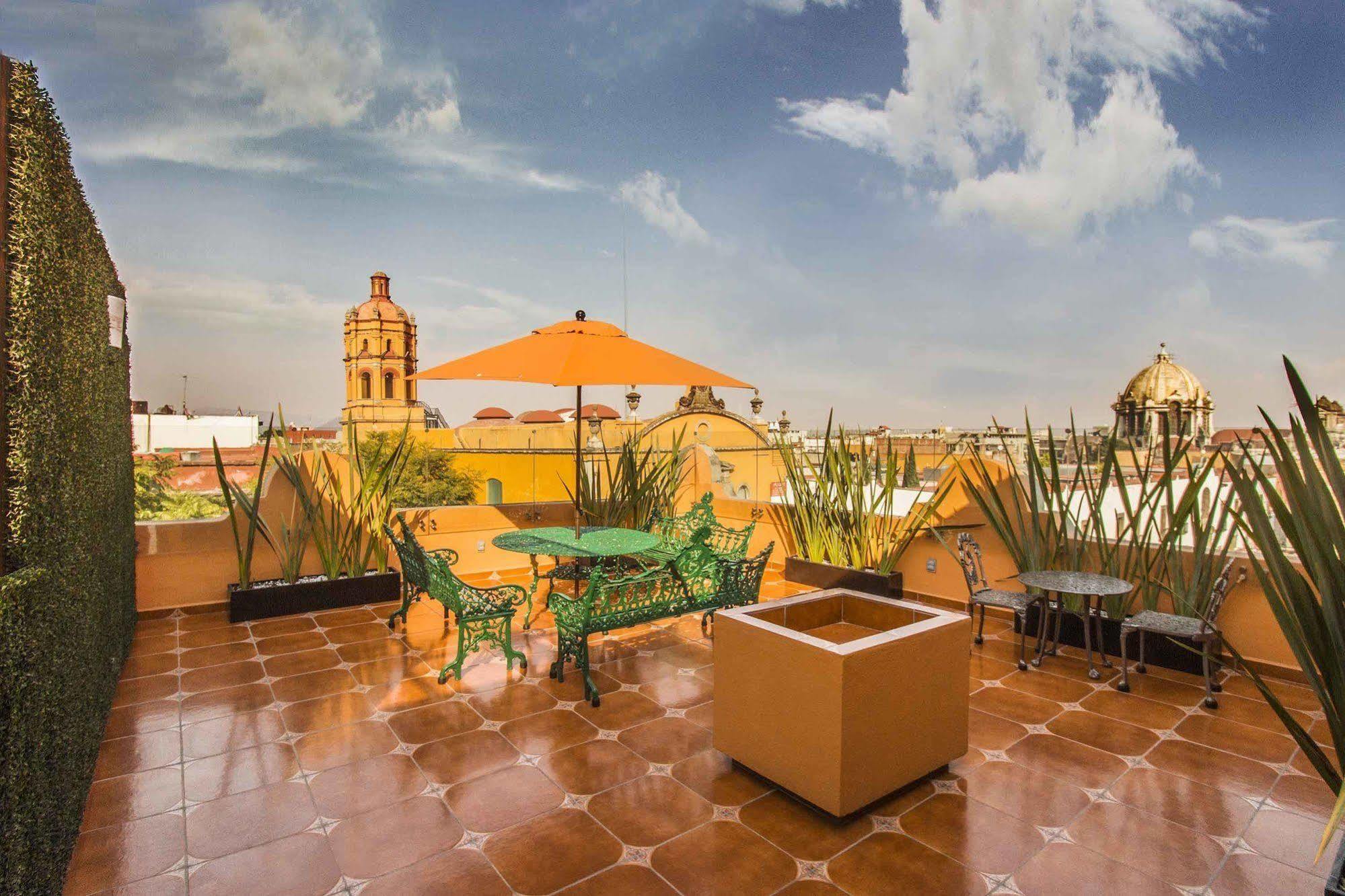 Hotel Templo Mayor Città del Messico Esterno foto