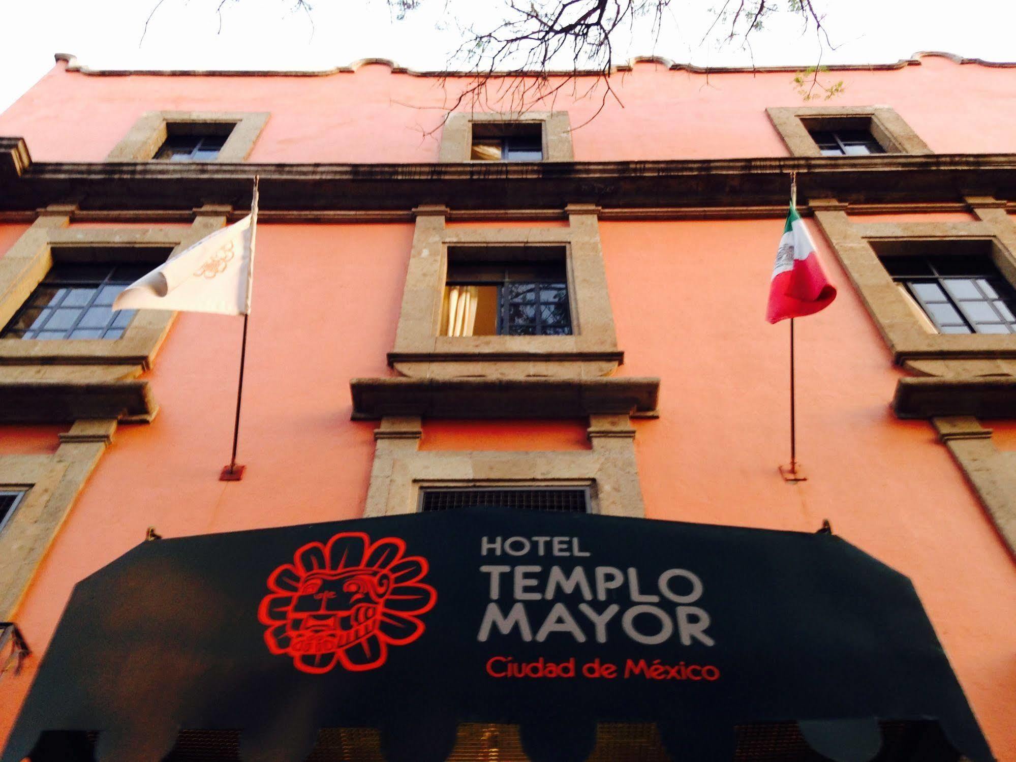 Hotel Templo Mayor Città del Messico Esterno foto